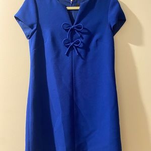 Blue Jcrew Dress